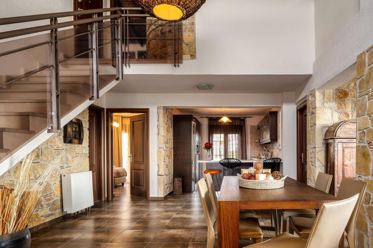 Palmrise Luxury Villas By Travel Pro Services - Nea Skioni Halkidiki Exterior foto